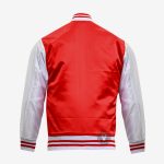 Custom Varsity Jackets Red White