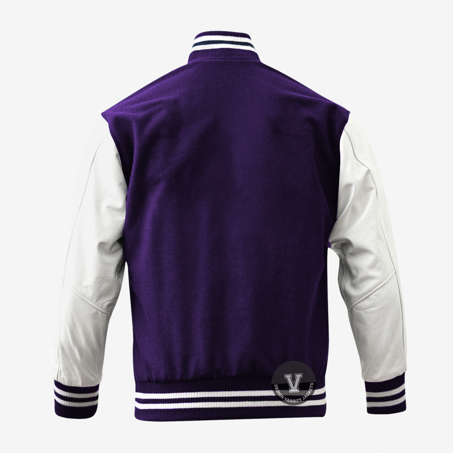 varsity leather jacket customized