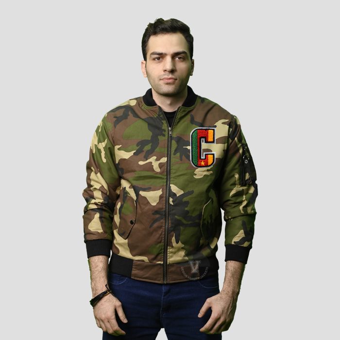 Bomber Jackets Camo