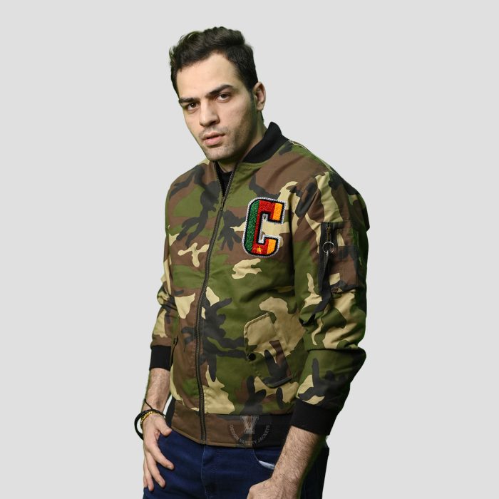 Bomber Jackets Camo