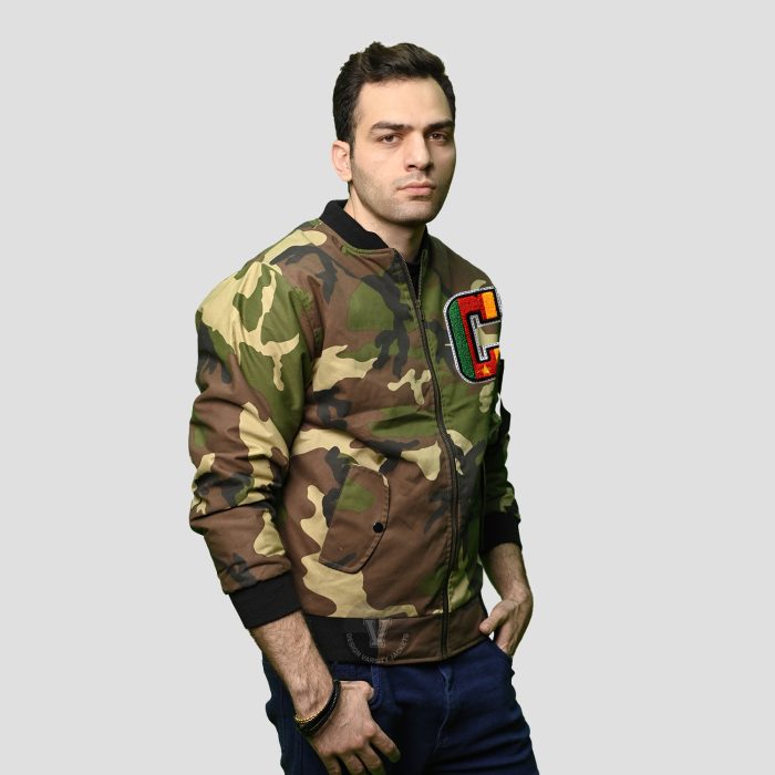 Bomber Jackets Camo