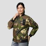 Bomber Jackets Camo Women