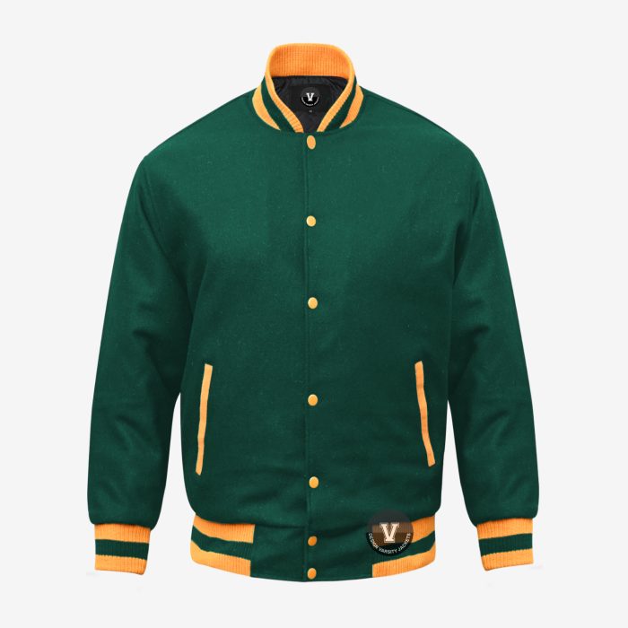 Custom Letterman Jacket Vintage