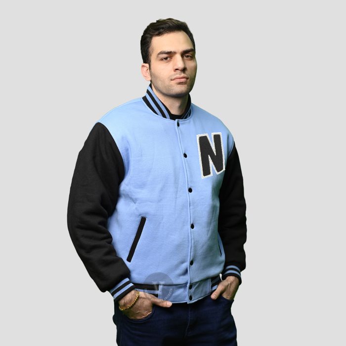 Custom Letterman Jackets Cotton Fleece