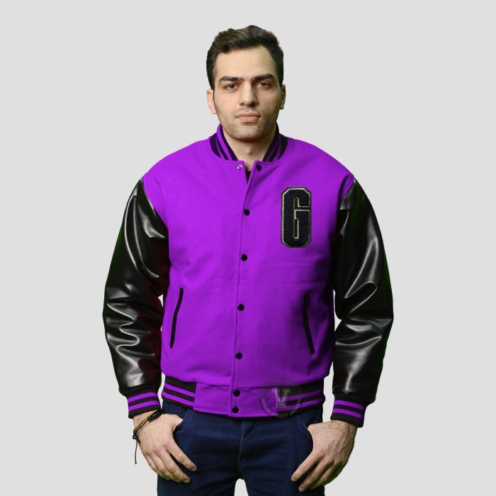 Custom Letterman Jackets Men Classic Style