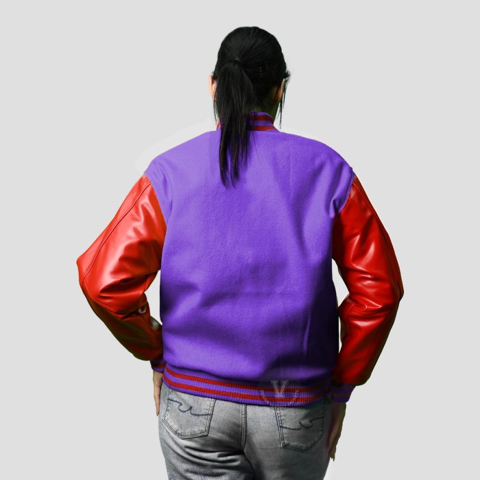 Custom Letterman Jackets Wool Leather