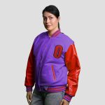 Custom Letterman Jackets Wool Leather