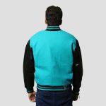 Custom Varsity Jackets Columbia Blue