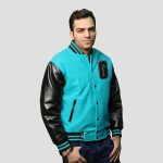 Custom Varsity Jackets Columbia Blue