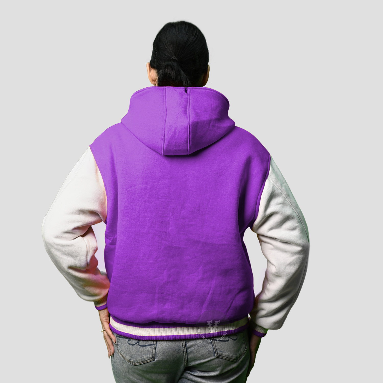 Custom Varsity Jackets With Hood