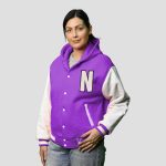 Custom Varsity Jackets With Hood