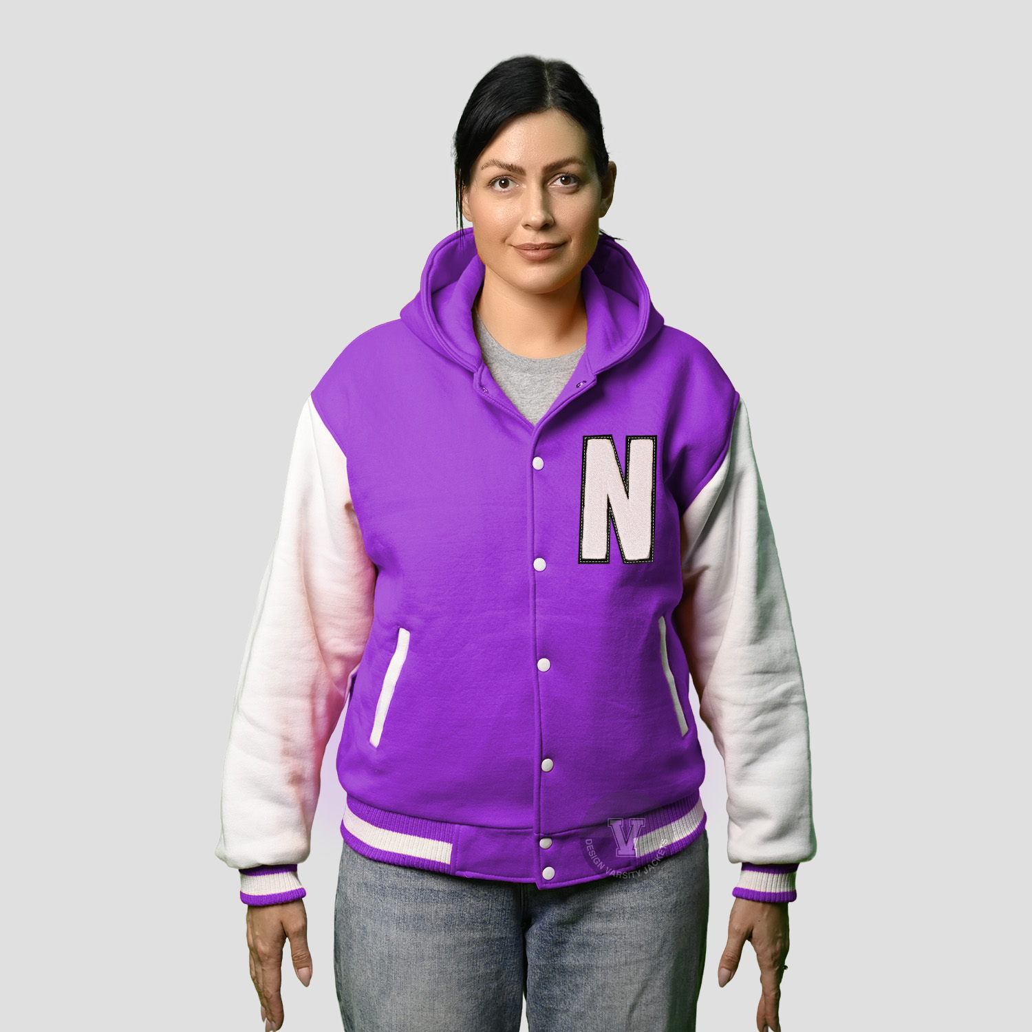 Custom Varsity Jackets With Hood