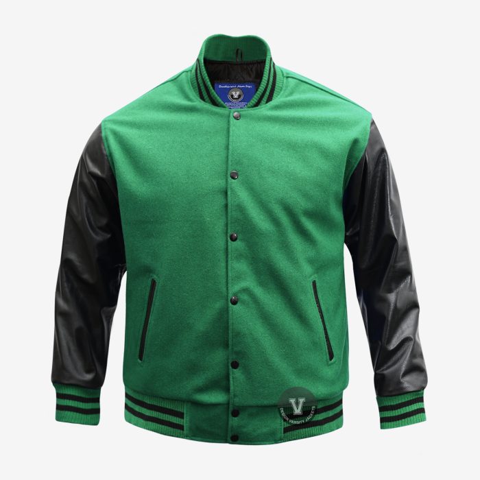 Custom varsity jacket vintage