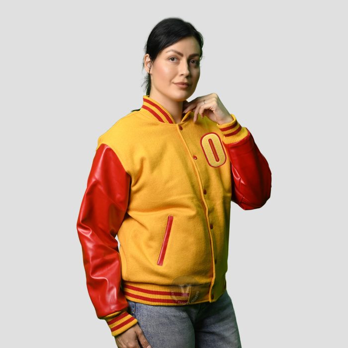 Letterman Jacket Women