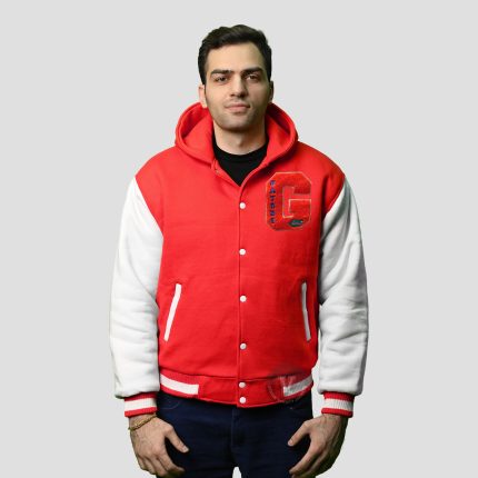 Letterman Jacket red