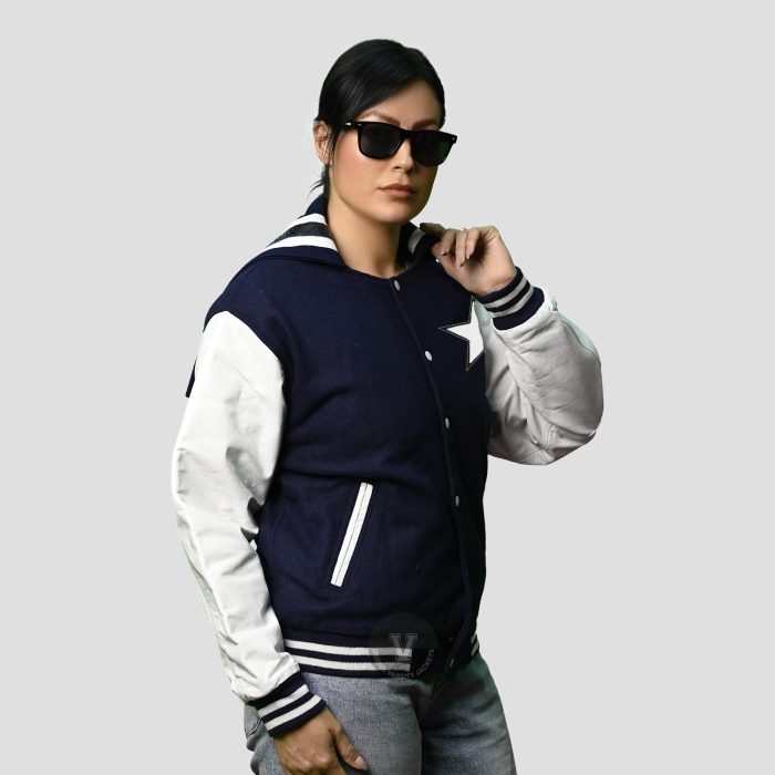 Letterman Jackets Sailor Collar