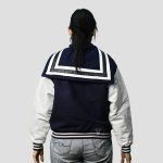 Letterman Jackets Sailor Collar