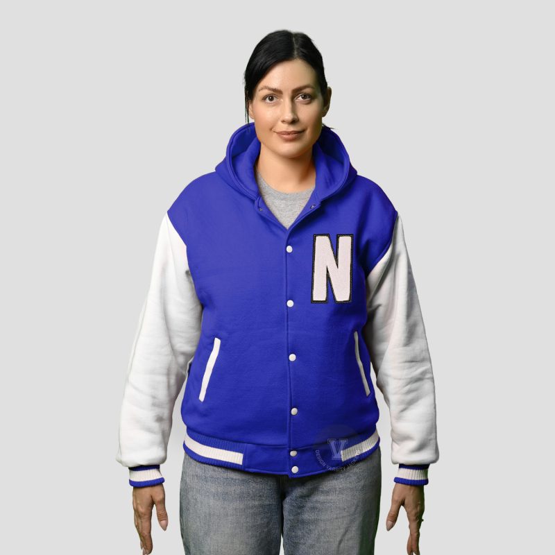 Blue Varsity Jacket