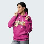 Pink Hoodies Women