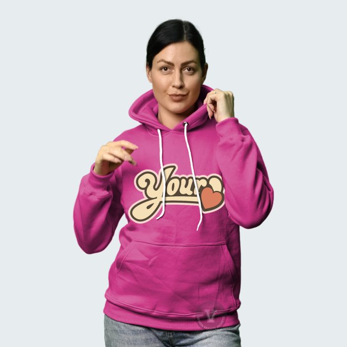 Pink Hoodies Women