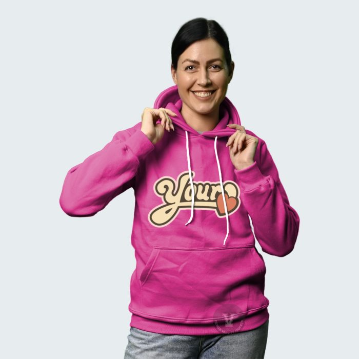 Pink Hoodies Women