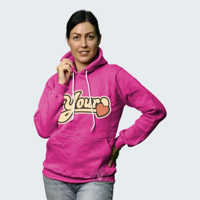 Pink Hoodies Women