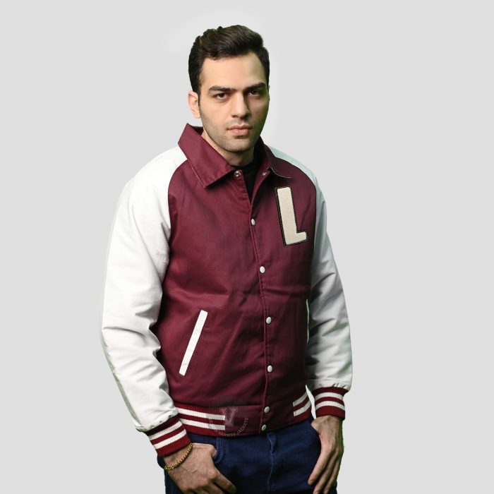 School Team Letterman Jackets Twill Cotton Polyester