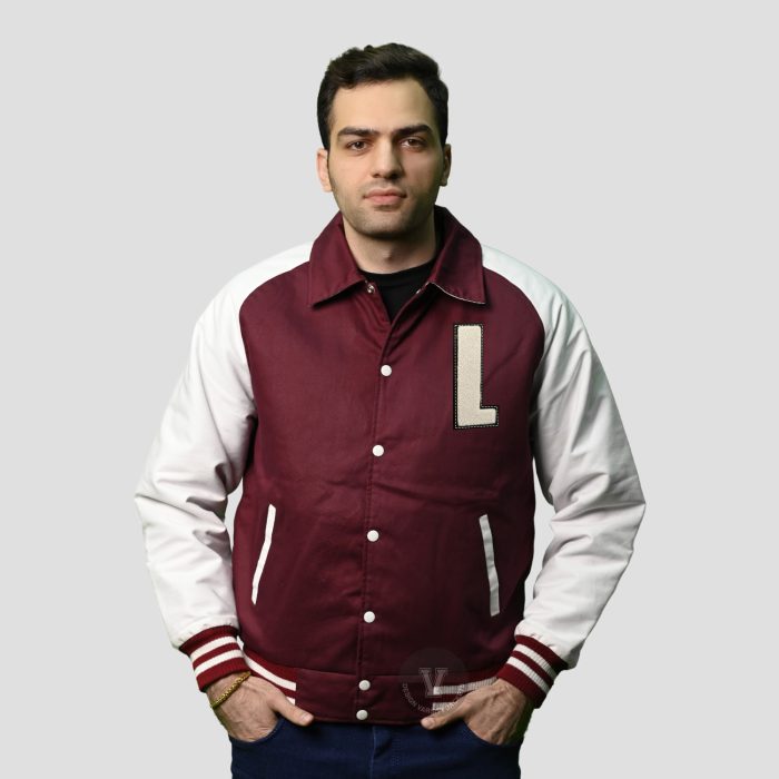 School Team Letterman Jackets Twill Cotton Polyester