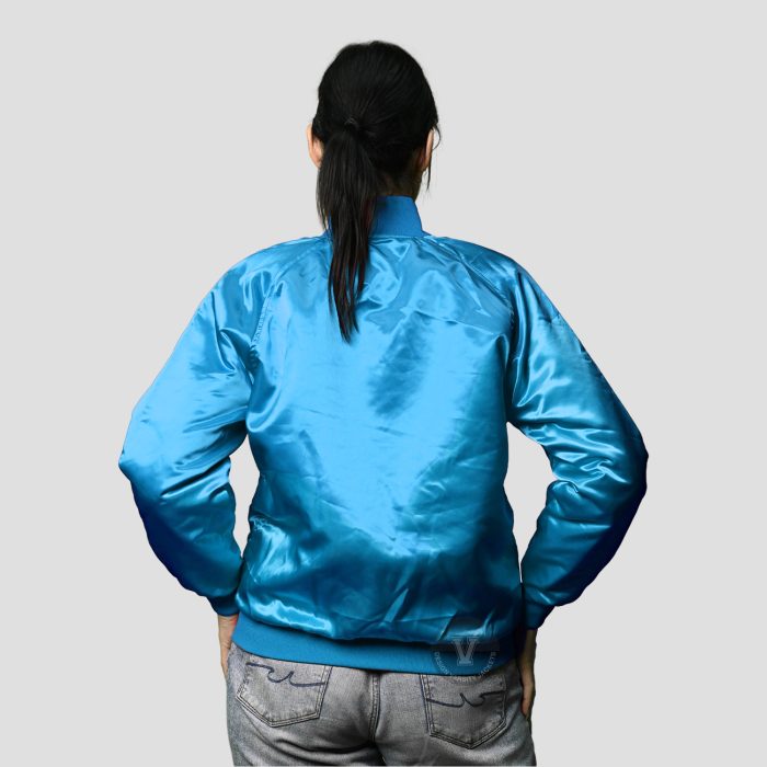 Varsity Jacket Satin Women