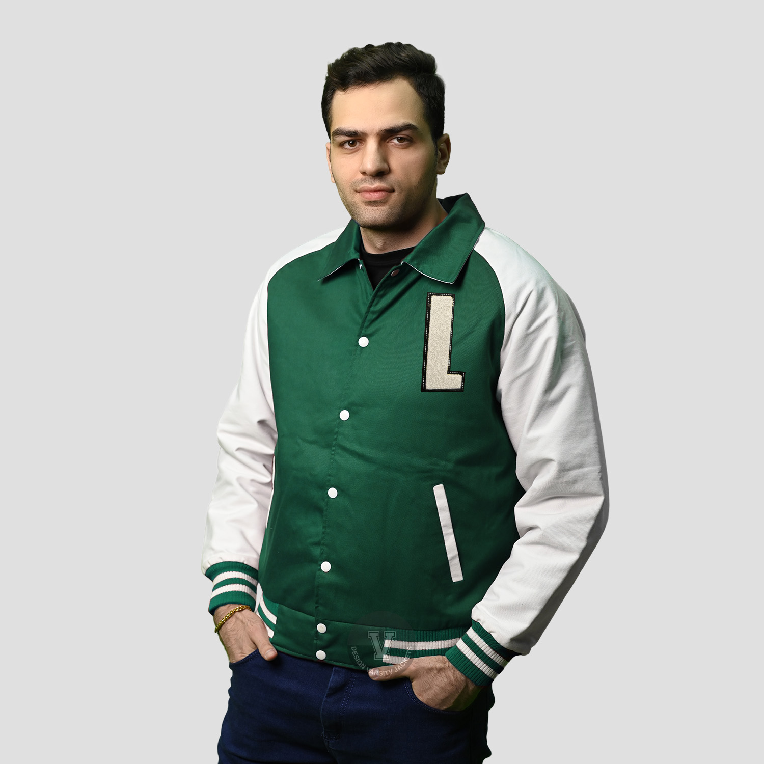 Varsity Jackets Shirt Collar