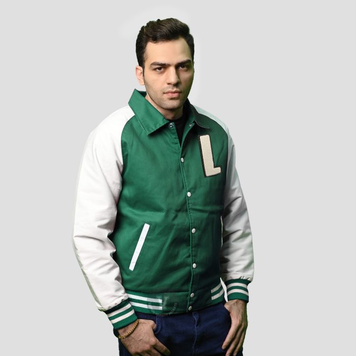 Varsity Jackets Shirt Collar