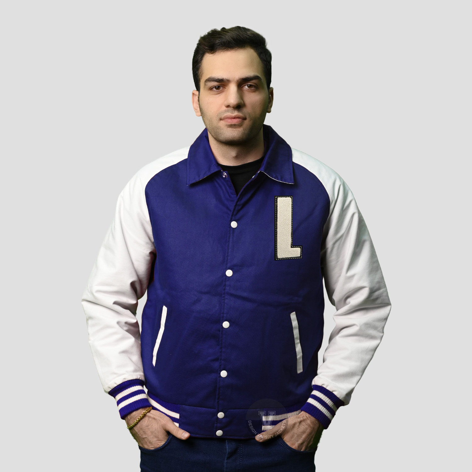 Varsity Jackets Shirt Collar