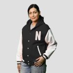 Varsity Jackets With Hood for Women