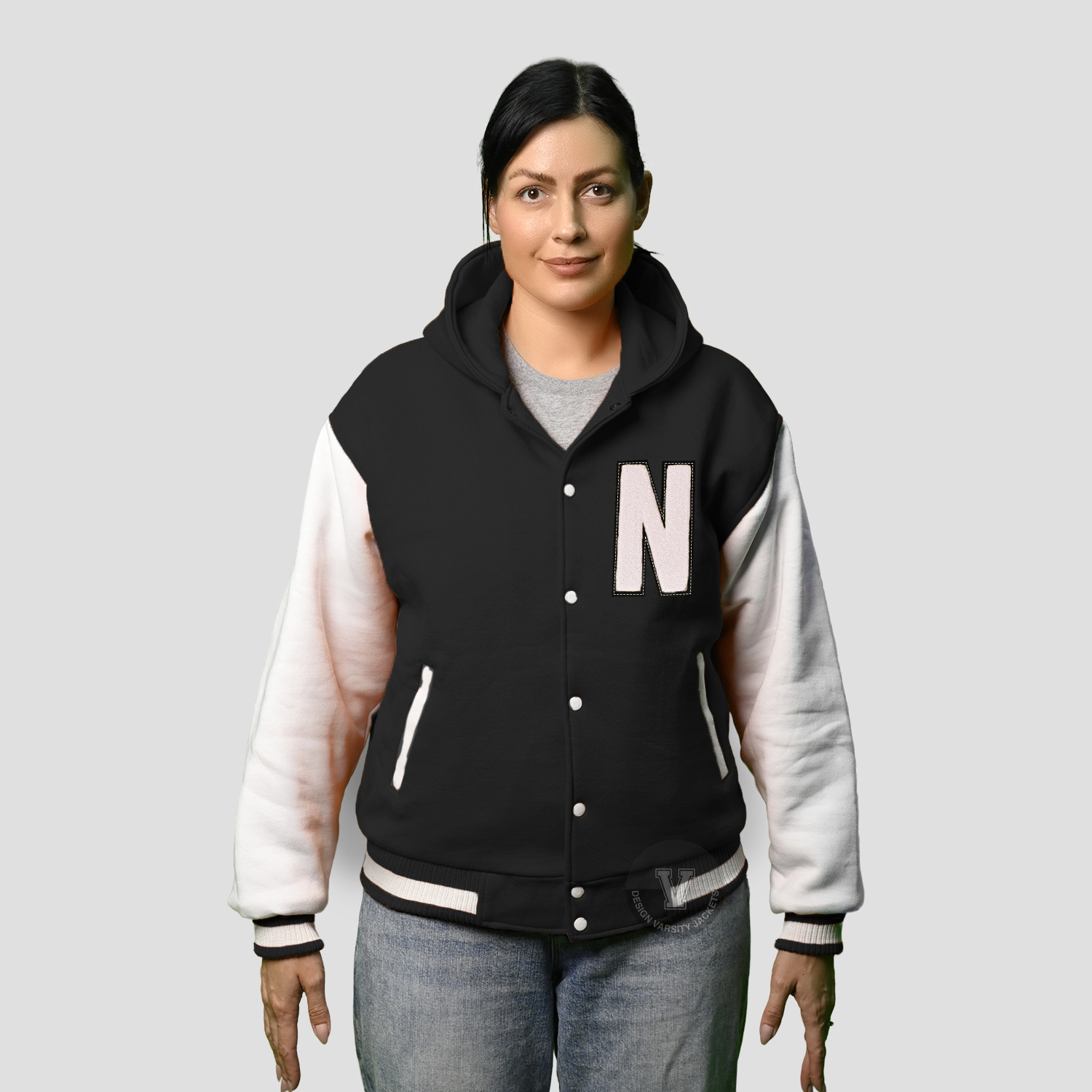 Varsity Jackets With Hood for Women