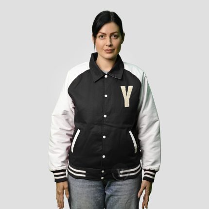 high school letterman jacket