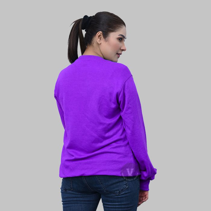 Sweatshirts Purple