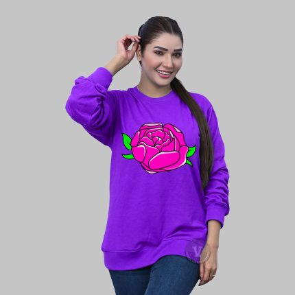 Sweatshirts Purple