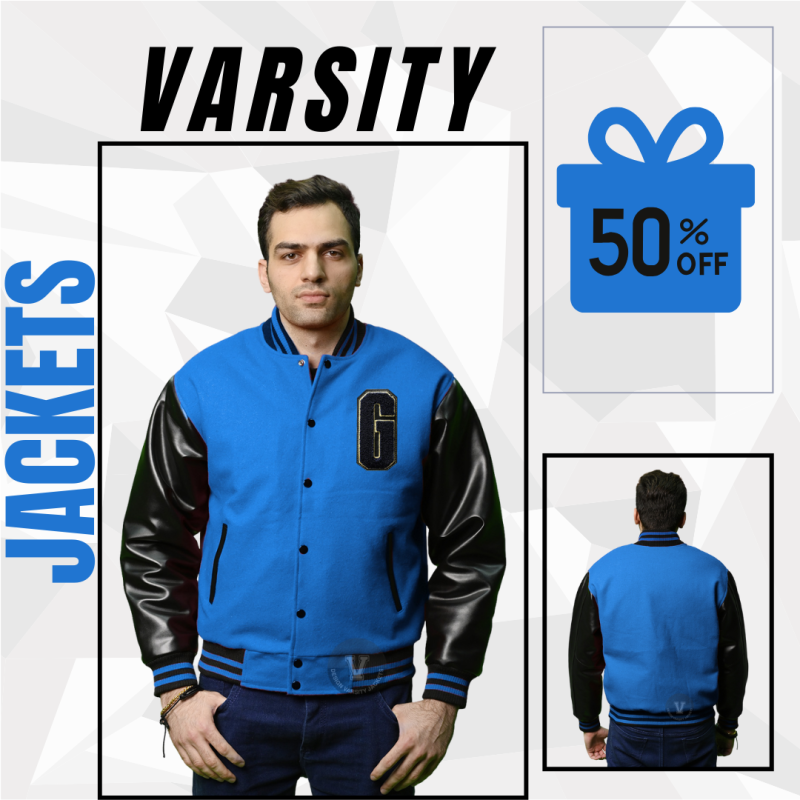 Custom Letterman Jackets Leather