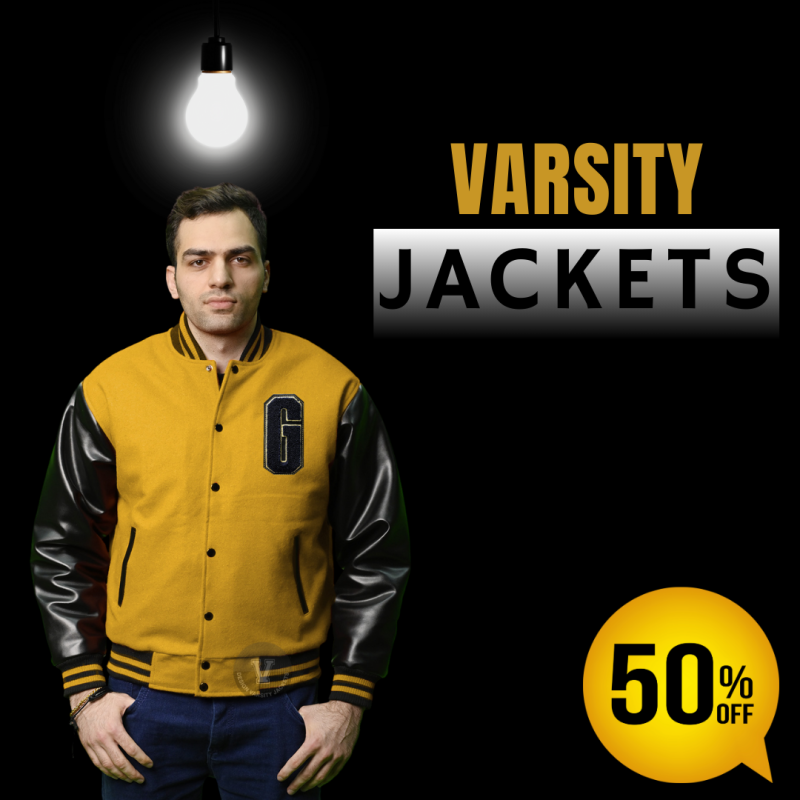 Custom Letterman Jackets Men