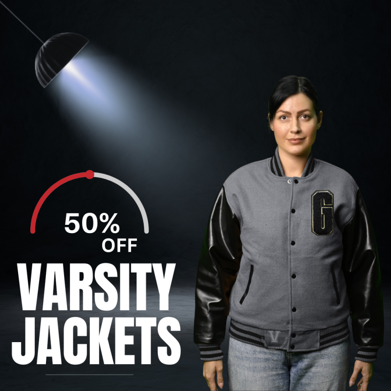 Custom Varsity Jacket for Women