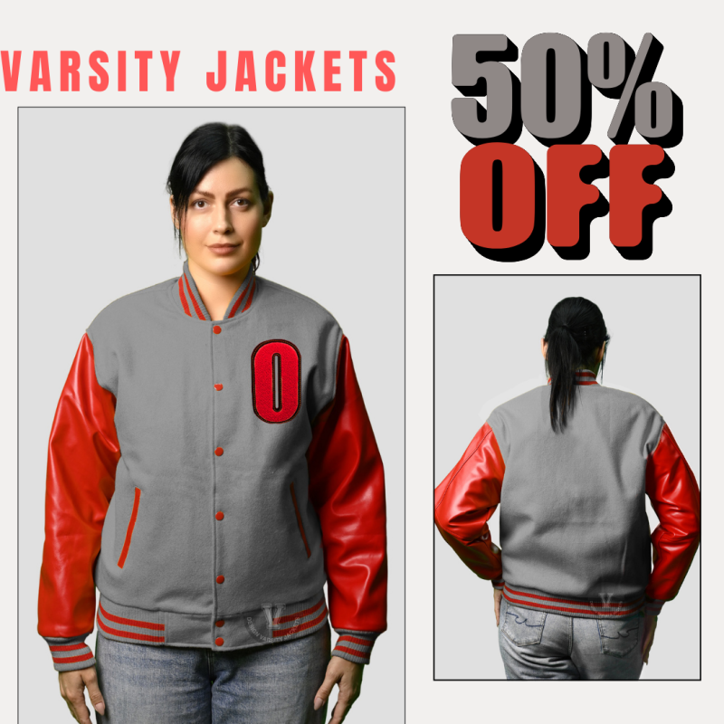 Custom Varsity Jackets Leather Wool