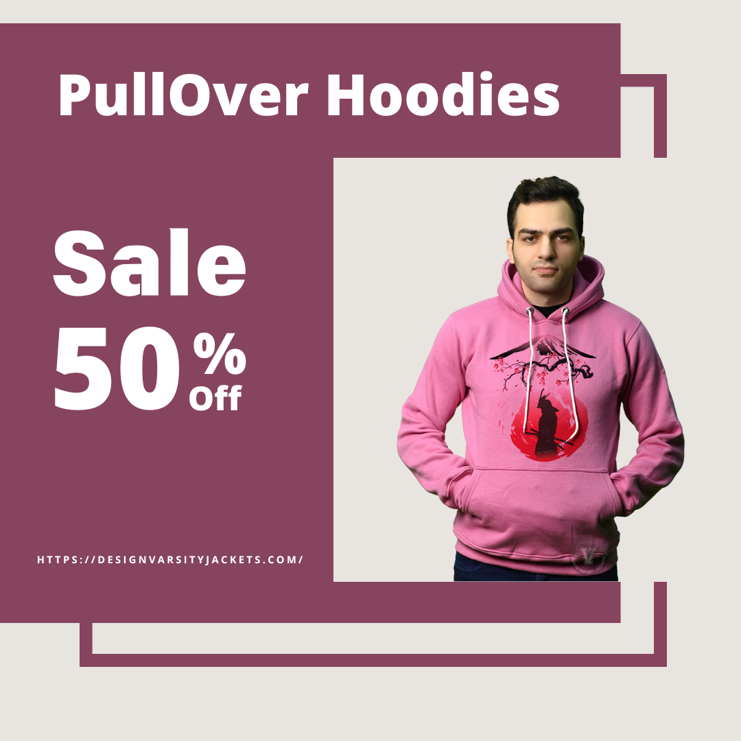 Pull-Over Hoodies Men