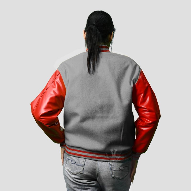 Custom Varsity Jackets Leather Wool