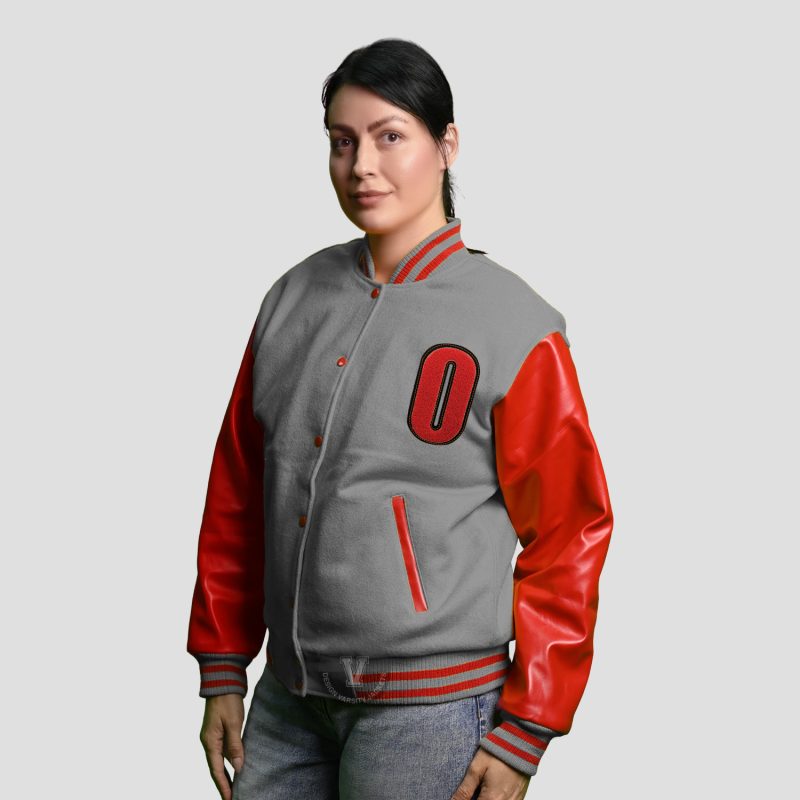 Custom Varsity Jackets Leather Wool