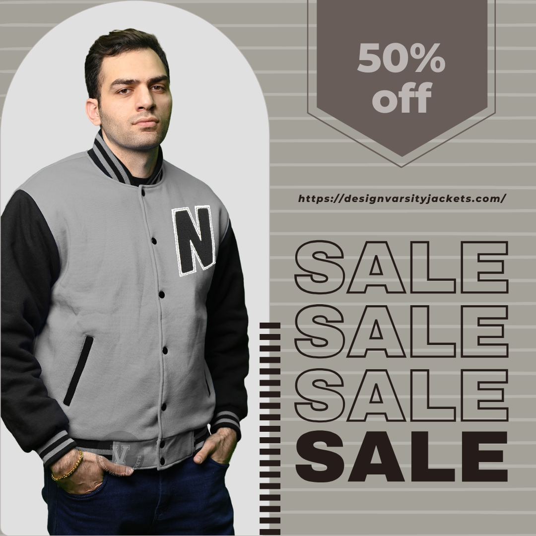 Men women varsity jackets