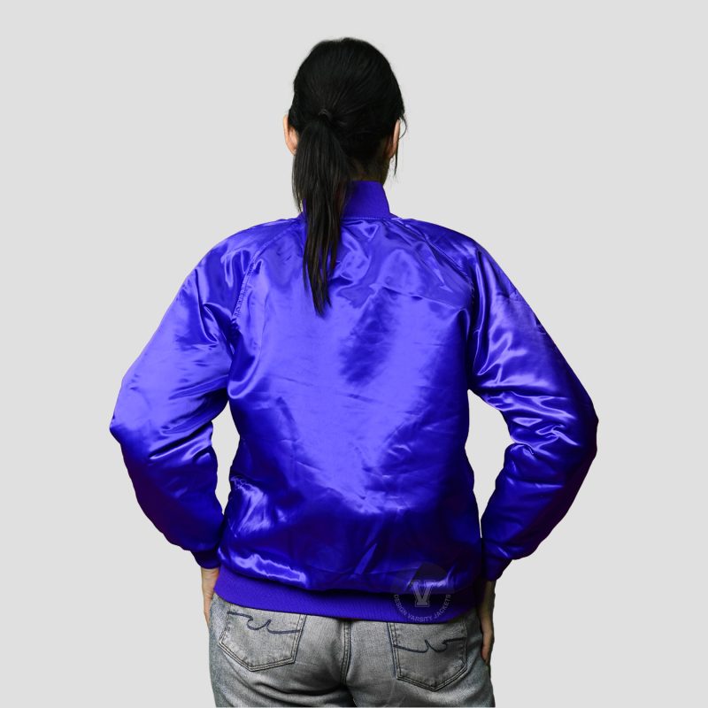 Varsity Jacket Satin Women