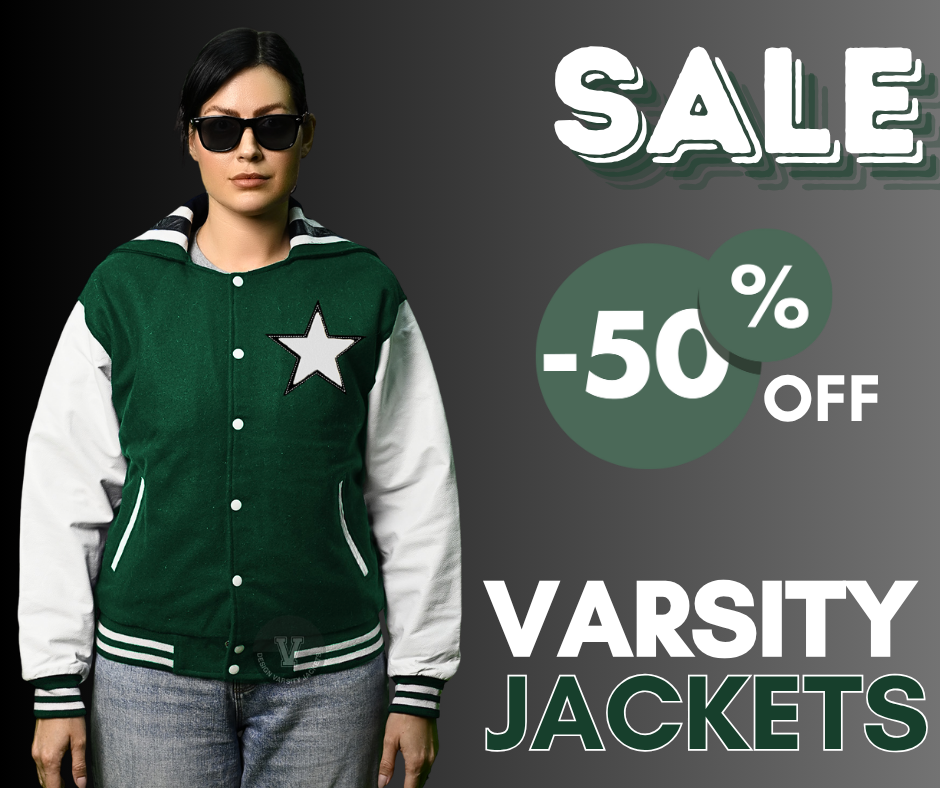 Letterman Jacket Sailor Collar