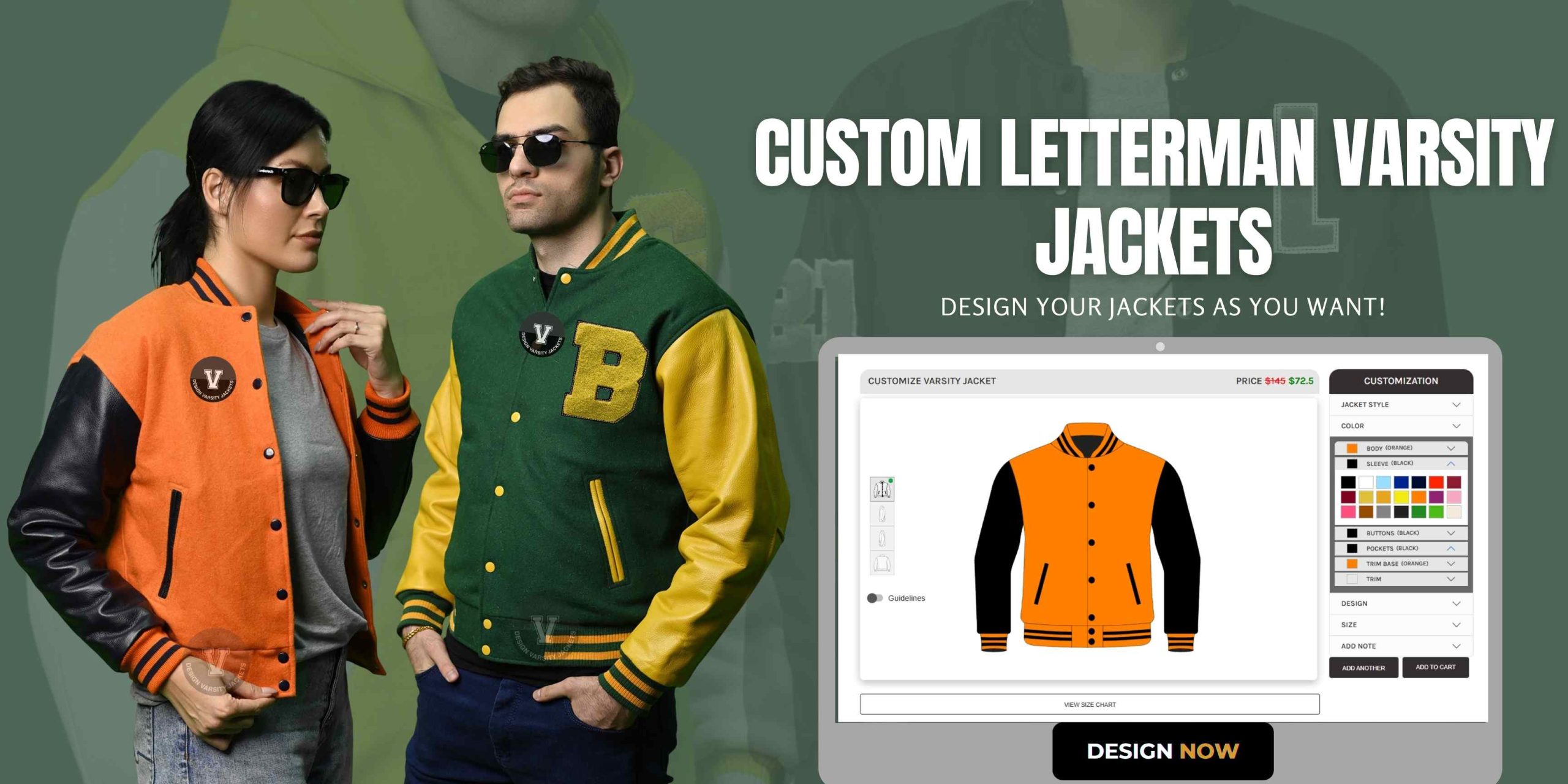 Custom Letterman
