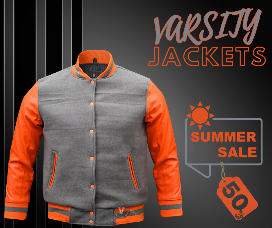 Men's Letterman Jacket