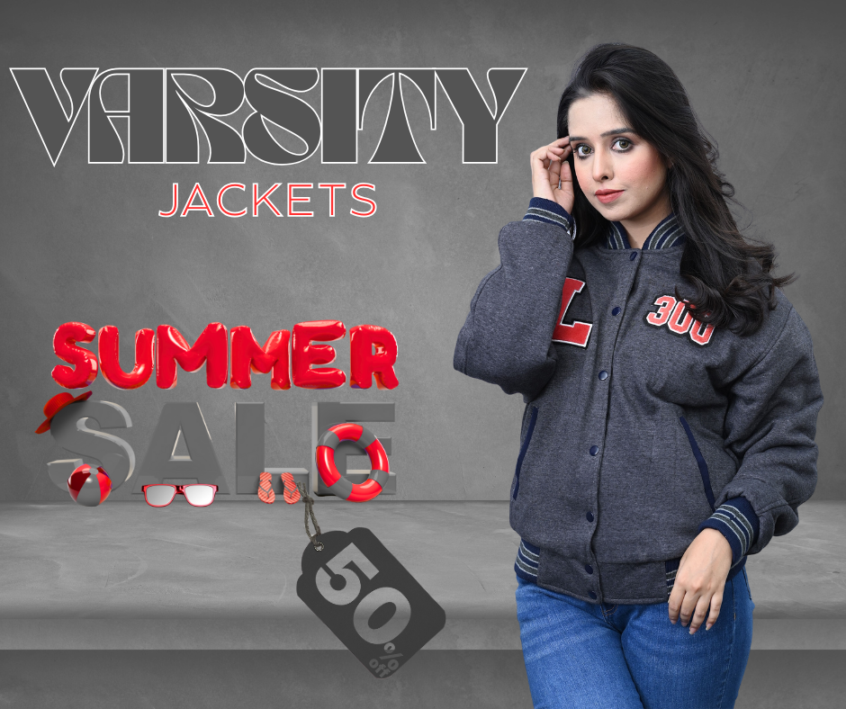 Ladies Varsity Jacket